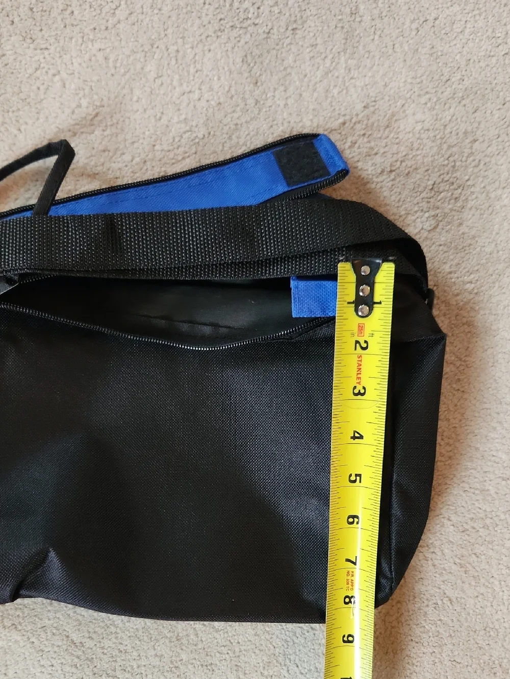 Small Bass Master Member Canvas Bag Fishing - OS